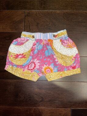 Girls Mustard Pie Shorts Boho size 6